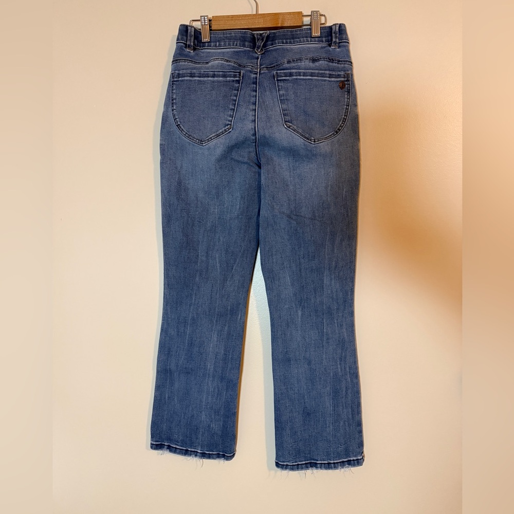 Democracy Jeans Womens 4 Blue Bootcut Ab Technology Normcore Denim Bottoms - Picture 5 of 11